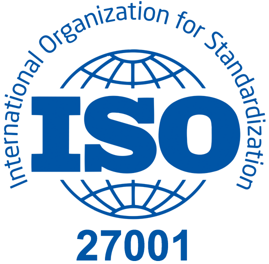 ISO/IEC 27001 Certified